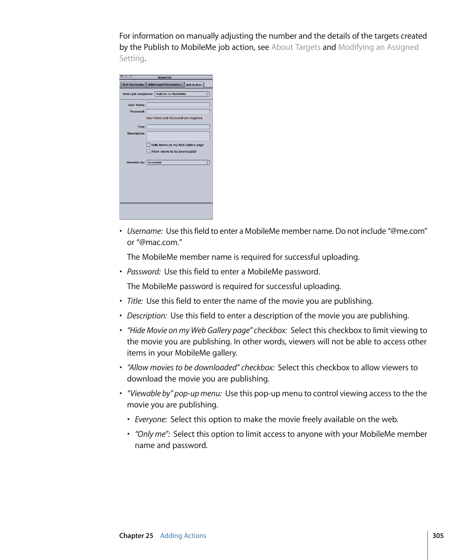 Apple Compressor 3 User Manual | Page 305 / 368