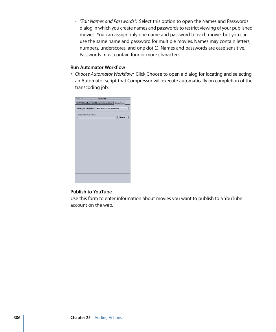 Apple Compressor 3 User Manual | Page 306 / 368