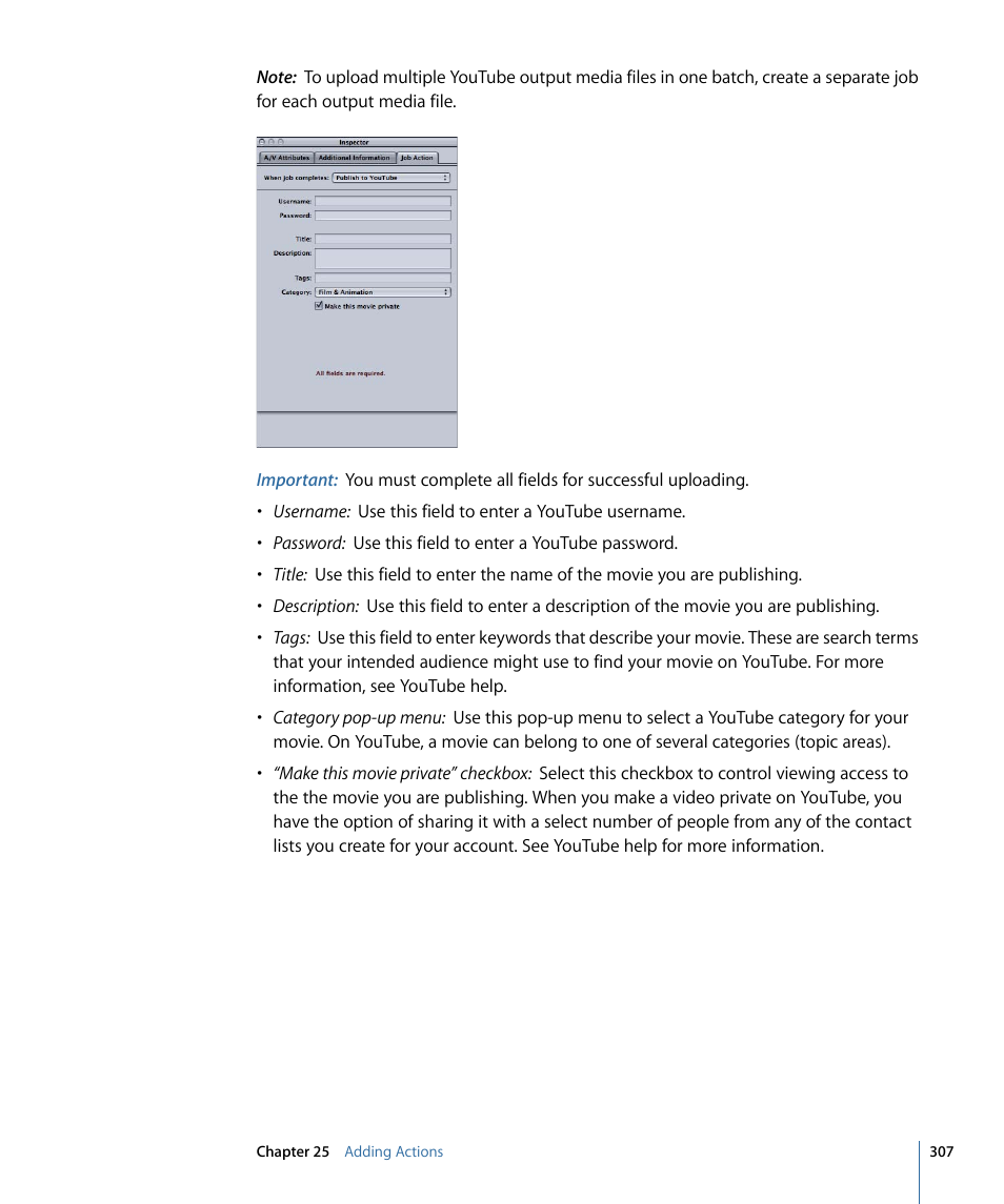 Apple Compressor 3 User Manual | Page 307 / 368