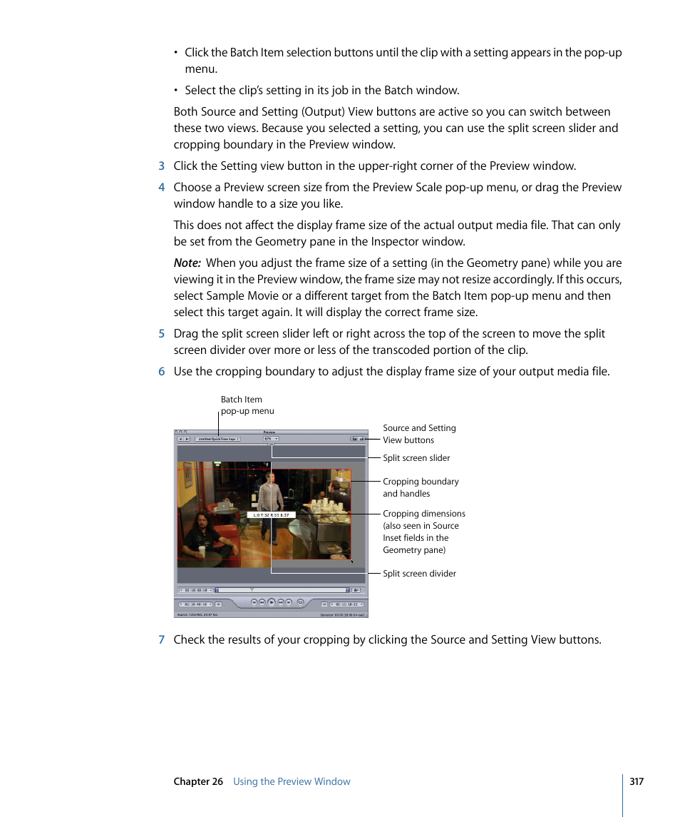 Apple Compressor 3 User Manual | Page 317 / 368