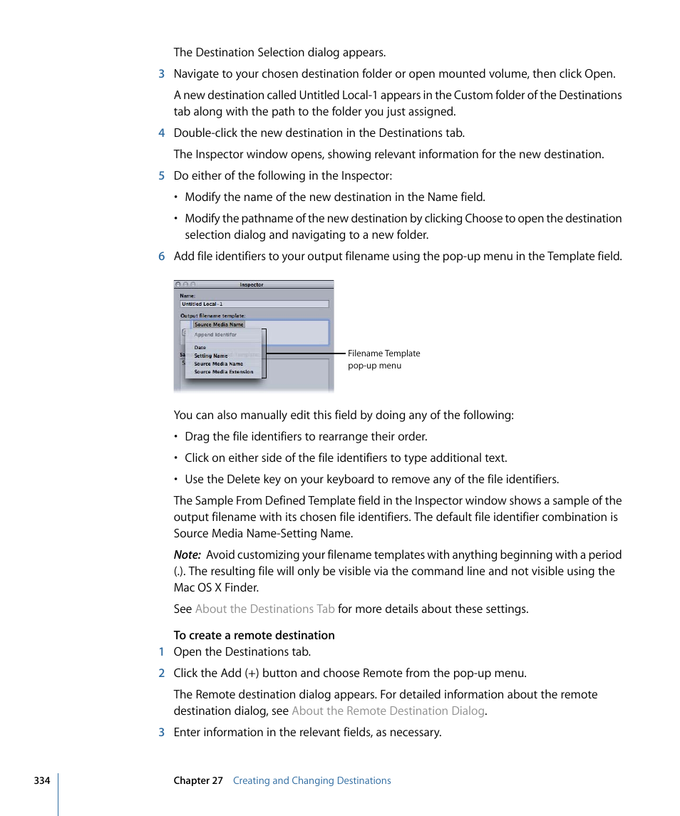 Apple Compressor 3 User Manual | Page 334 / 368