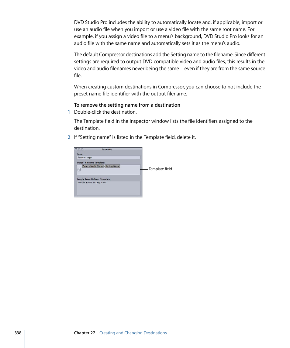 Apple Compressor 3 User Manual | Page 338 / 368