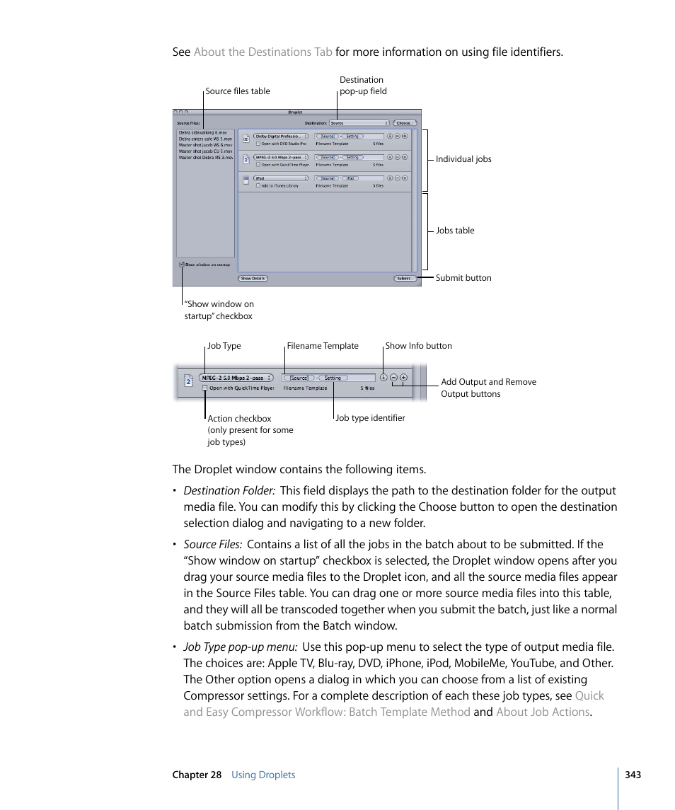 Apple Compressor 3 User Manual | Page 343 / 368