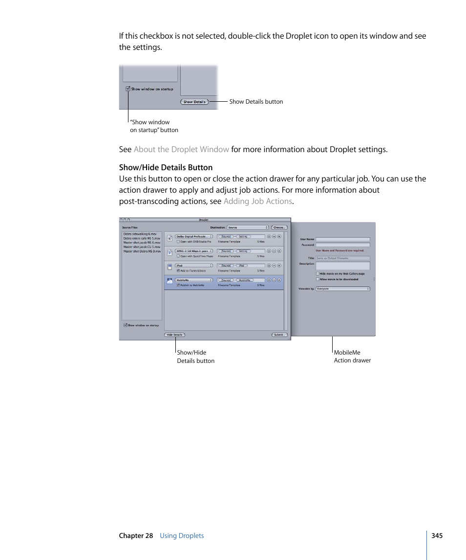 Apple Compressor 3 User Manual | Page 345 / 368