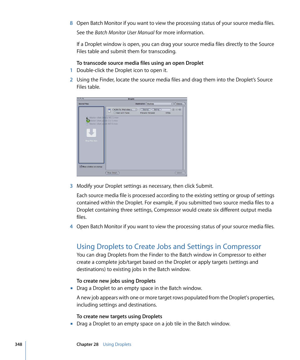 Apple Compressor 3 User Manual | Page 348 / 368