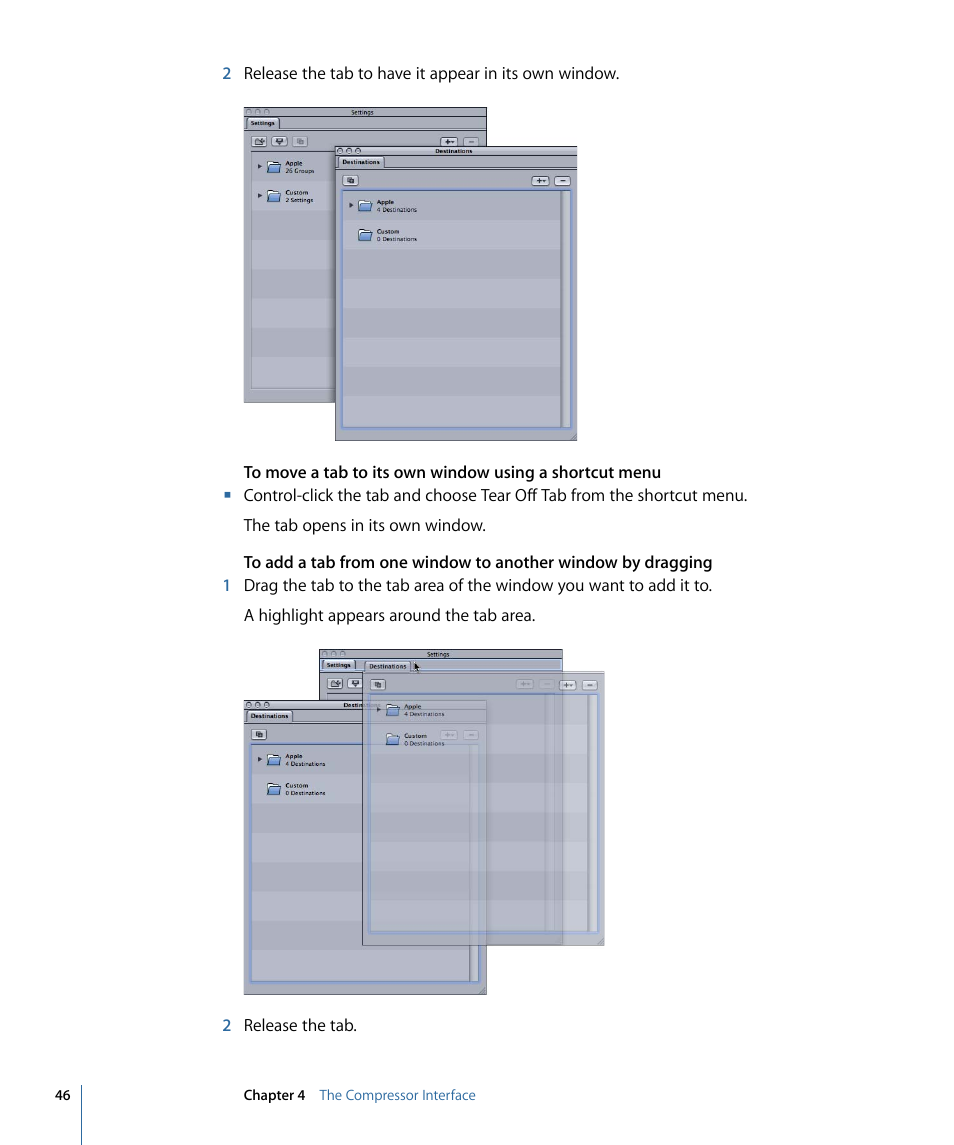 Apple Compressor 3 User Manual | Page 46 / 368