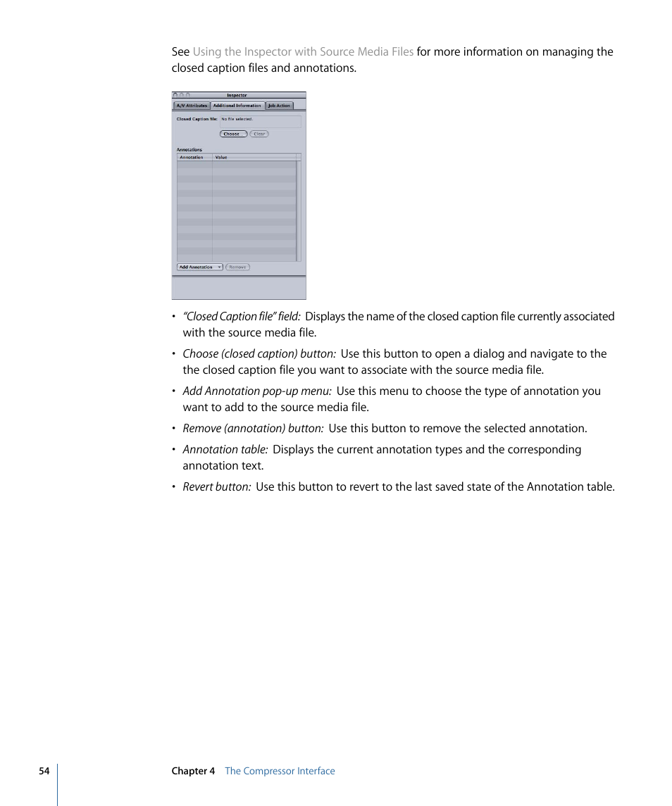 Apple Compressor 3 User Manual | Page 54 / 368