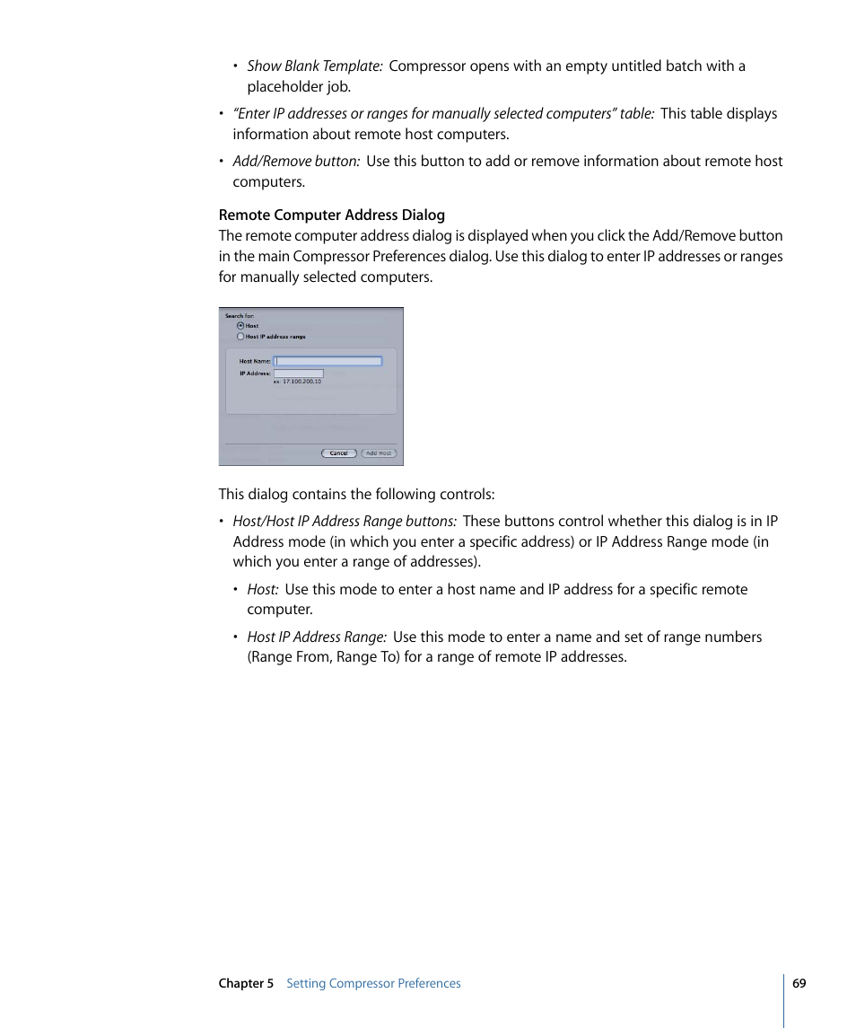 Apple Compressor 3 User Manual | Page 69 / 368