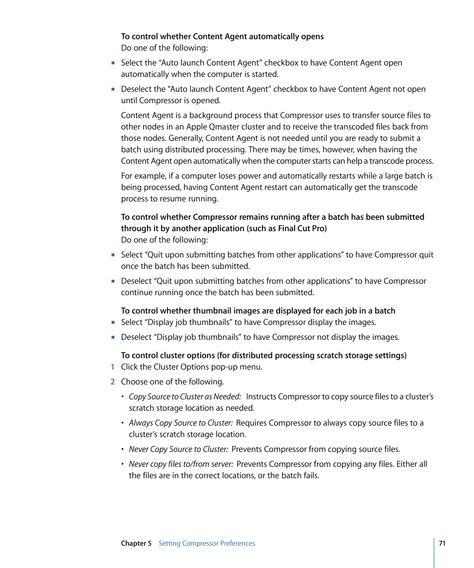 Apple Compressor 3 User Manual | Page 71 / 368