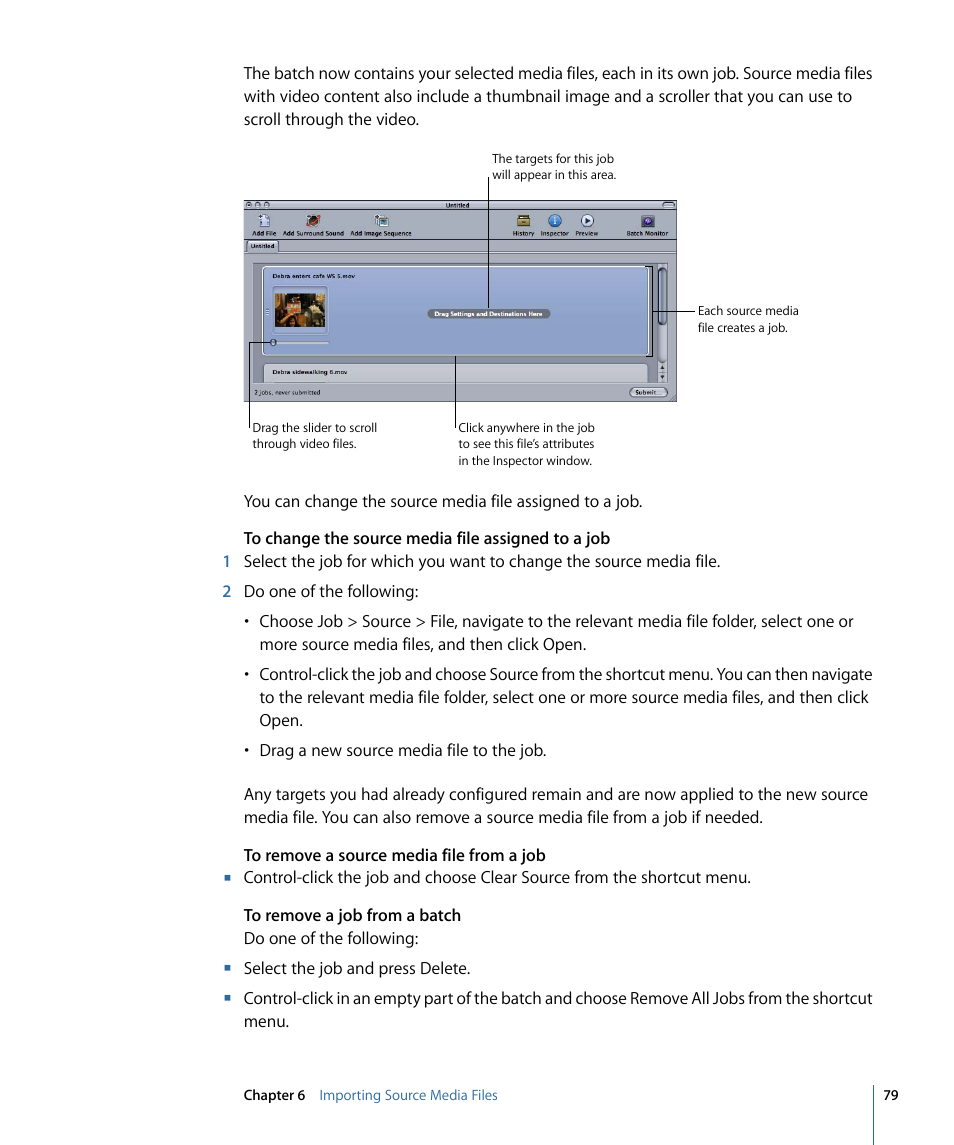 Apple Compressor 3 User Manual | Page 79 / 368