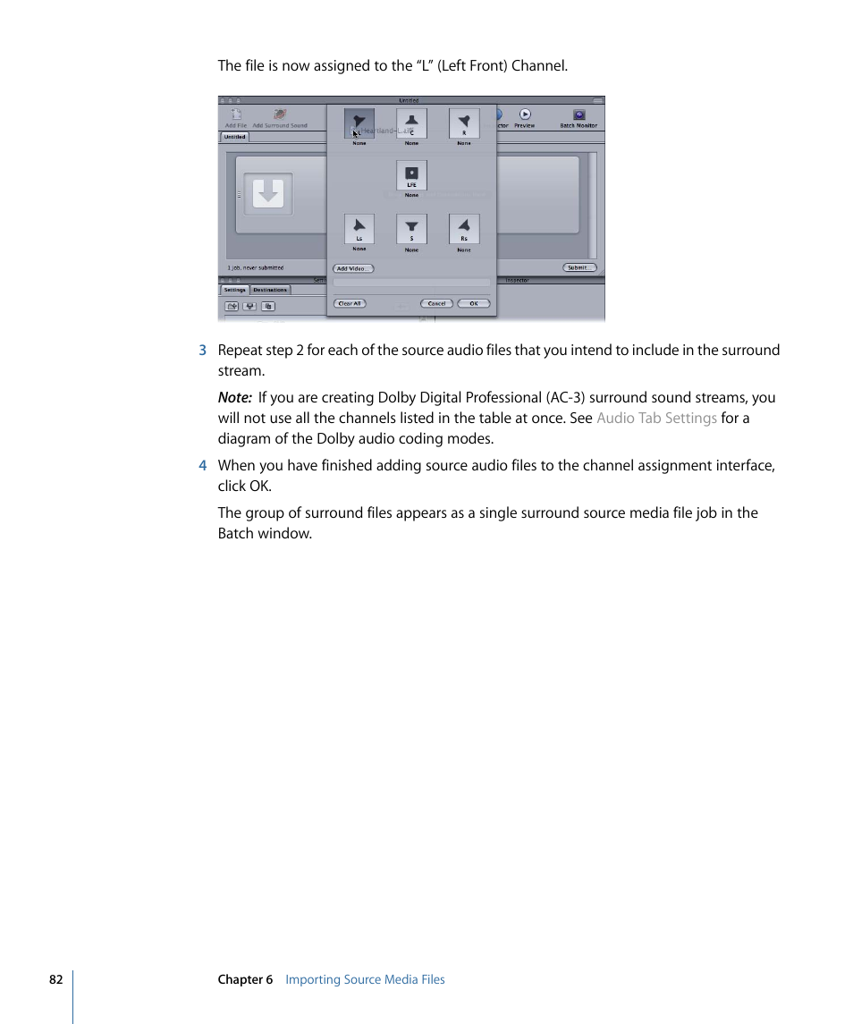 Apple Compressor 3 User Manual | Page 82 / 368