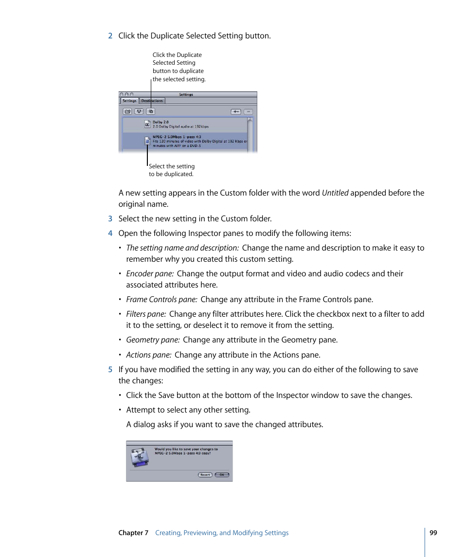 Apple Compressor 3 User Manual | Page 99 / 368