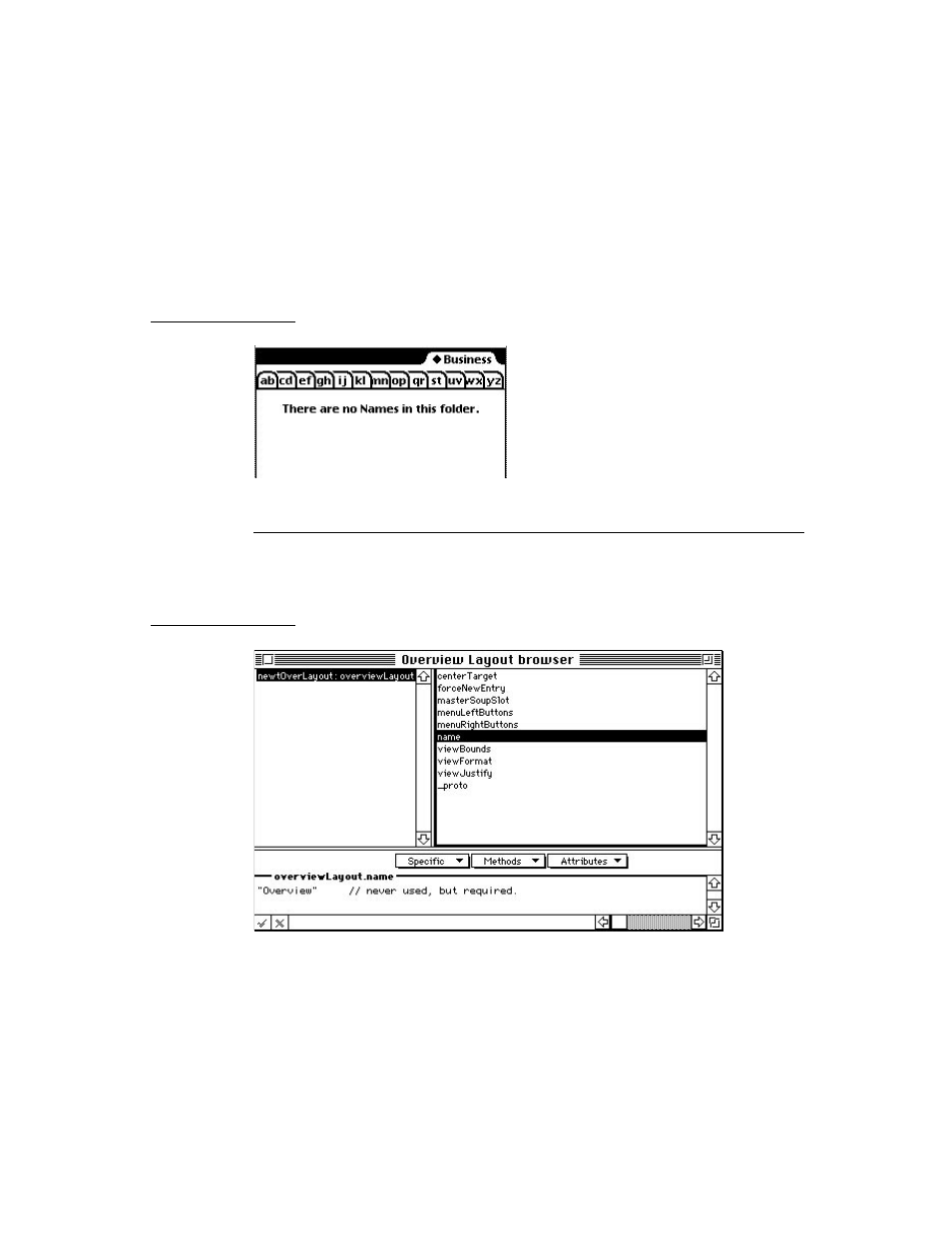 Apple Newton Programmer’s Newton 2.0 (for Newton 2.0) User Manual | Page 155 / 942