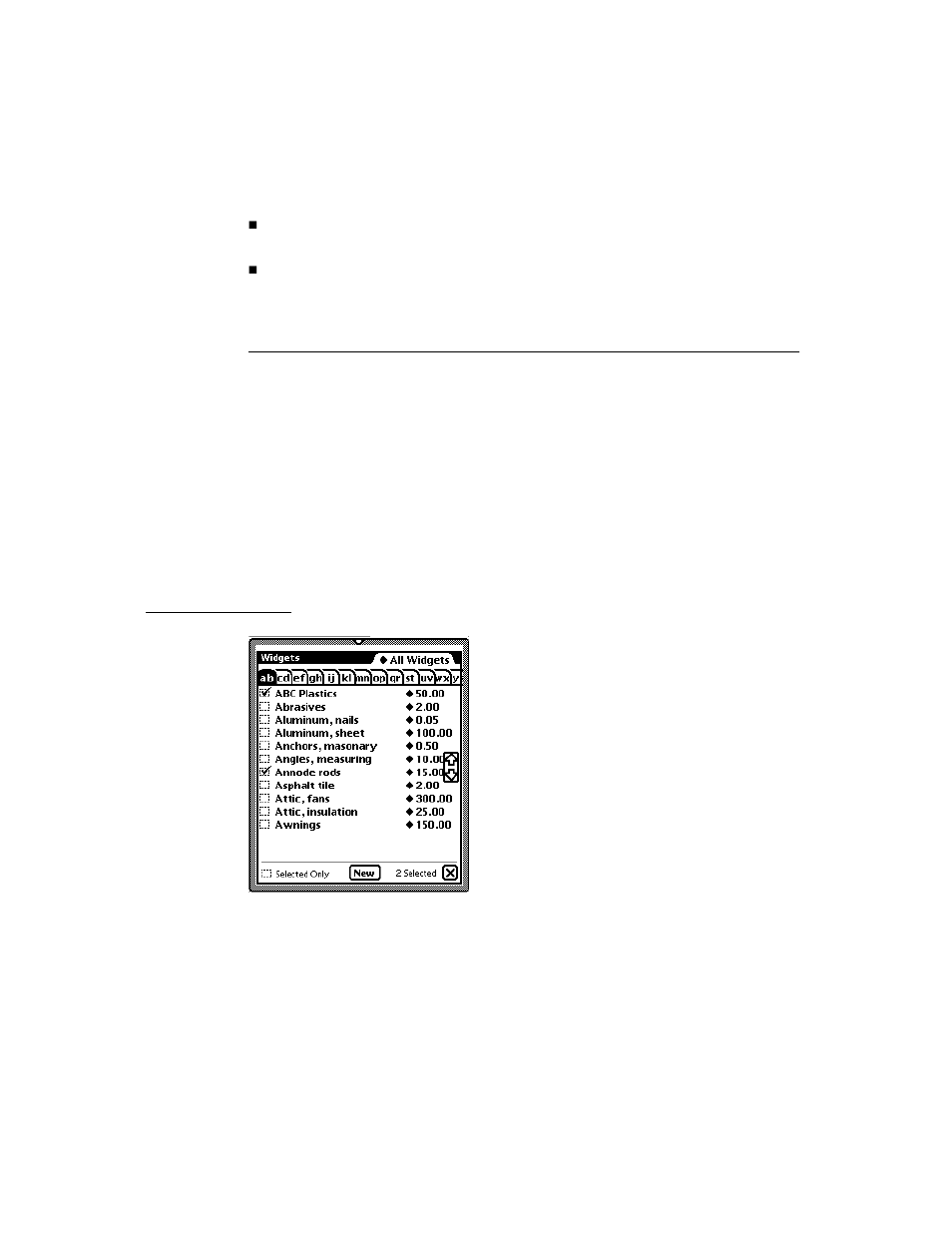 Using protolistpicker 6 | Apple Newton Programmer’s Newton 2.0 (for Newton 2.0) User Manual | Page 226 / 942