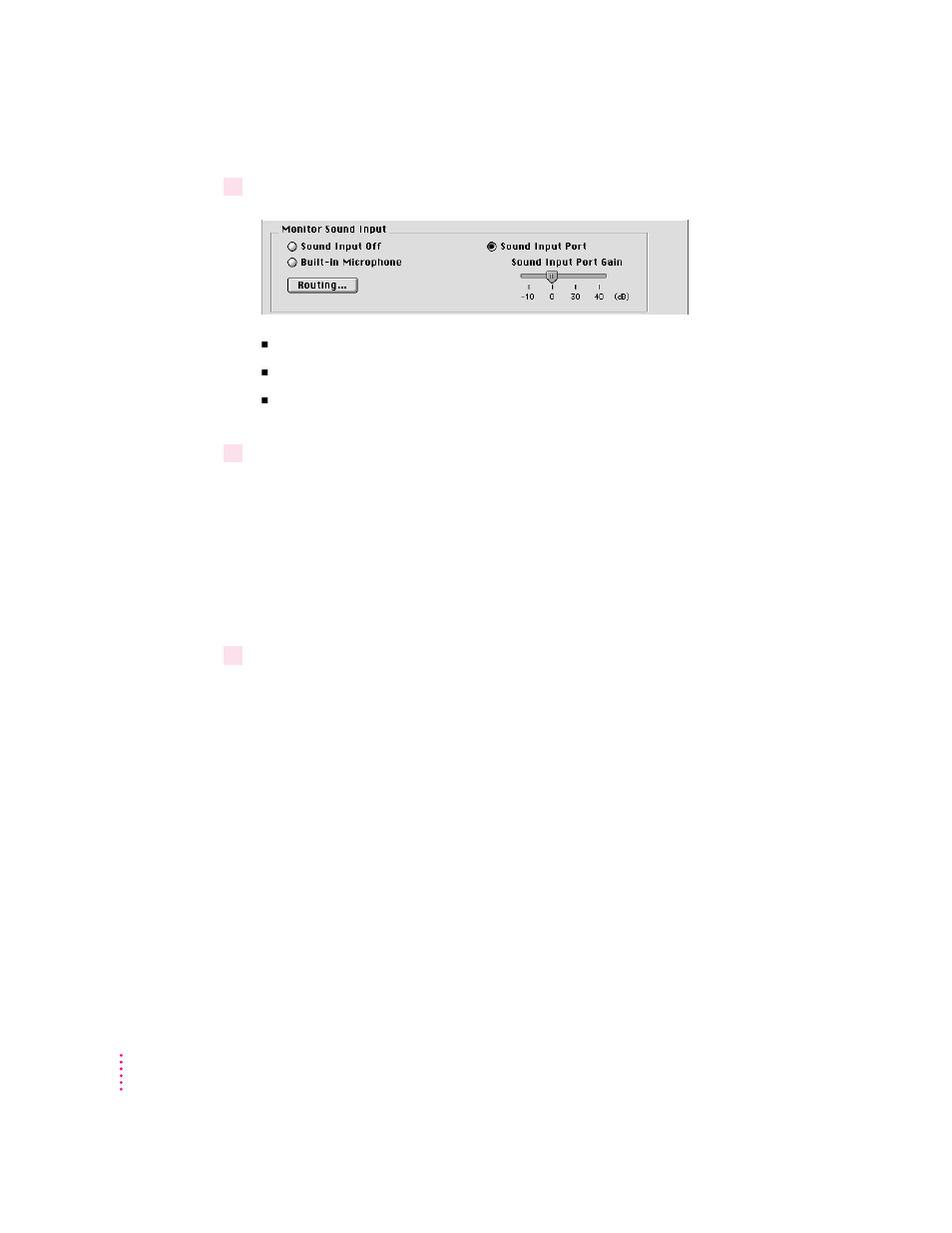 Selecting a sound output device | Apple AppleVision monitors (OS 7.1) User Manual | Page 16 / 68