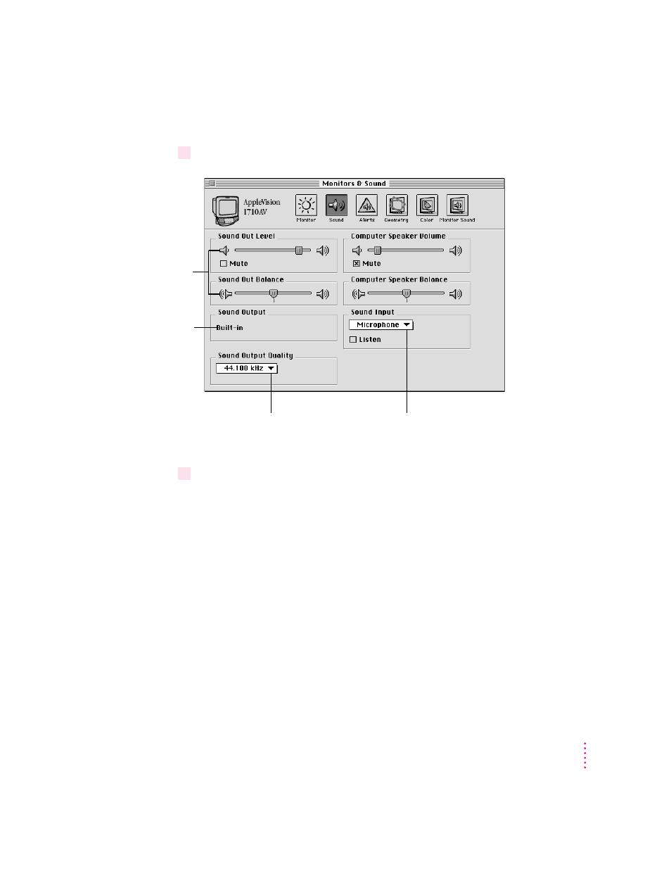 Apple AppleVision monitors (OS 7.1) User Manual | Page 17 / 68