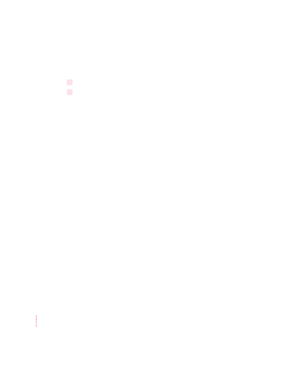 Resetting the screen to original levels | Apple AppleVision monitors (OS 7.1) User Manual | Page 52 / 68