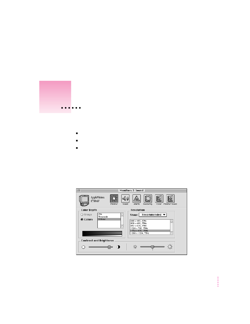 Apple AppleVision monitors (OS 7.1) User Manual | Page 9 / 68