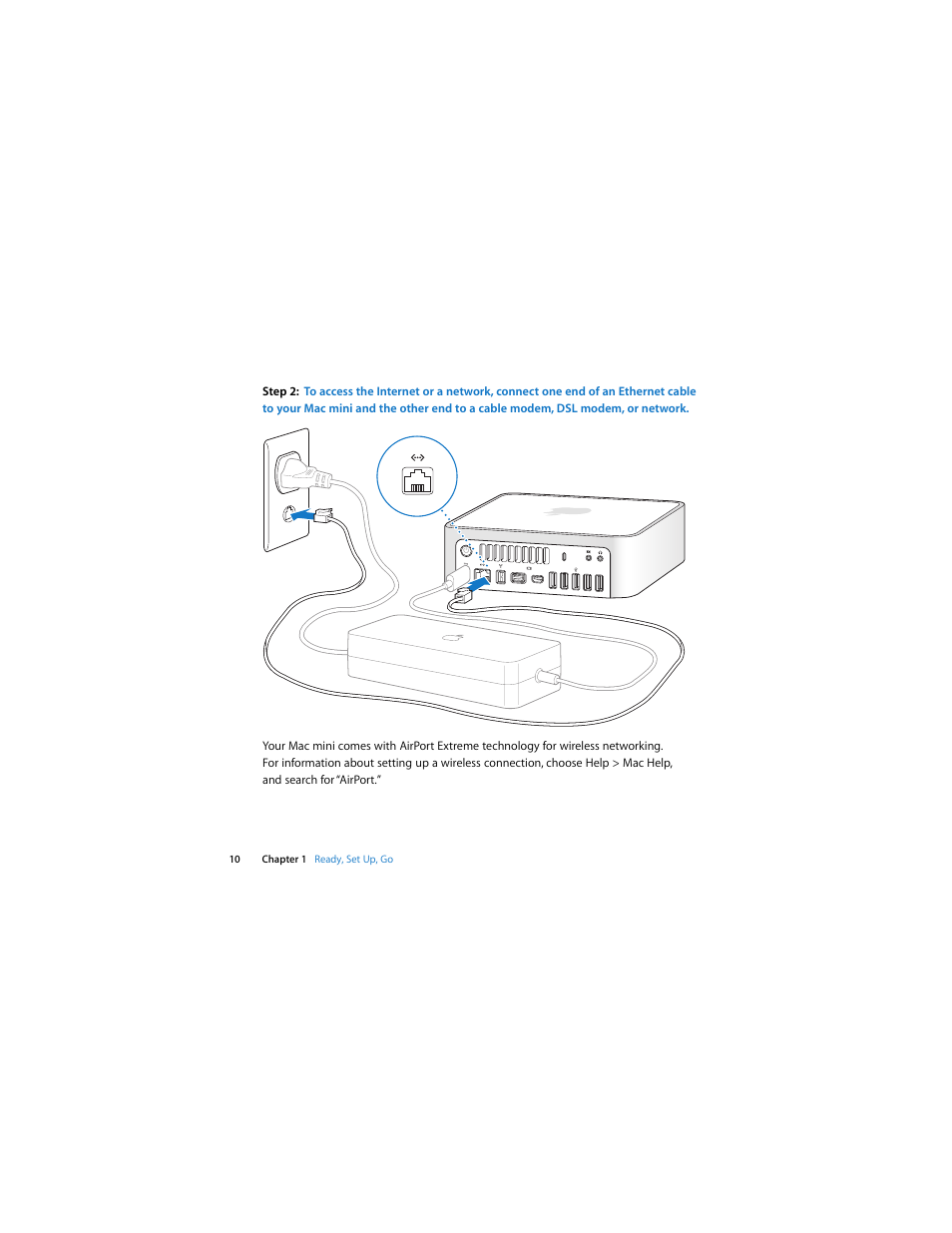 Apple Mac mini (Mac OS X Server, Late 2009) User Manual | Page 10 / 72