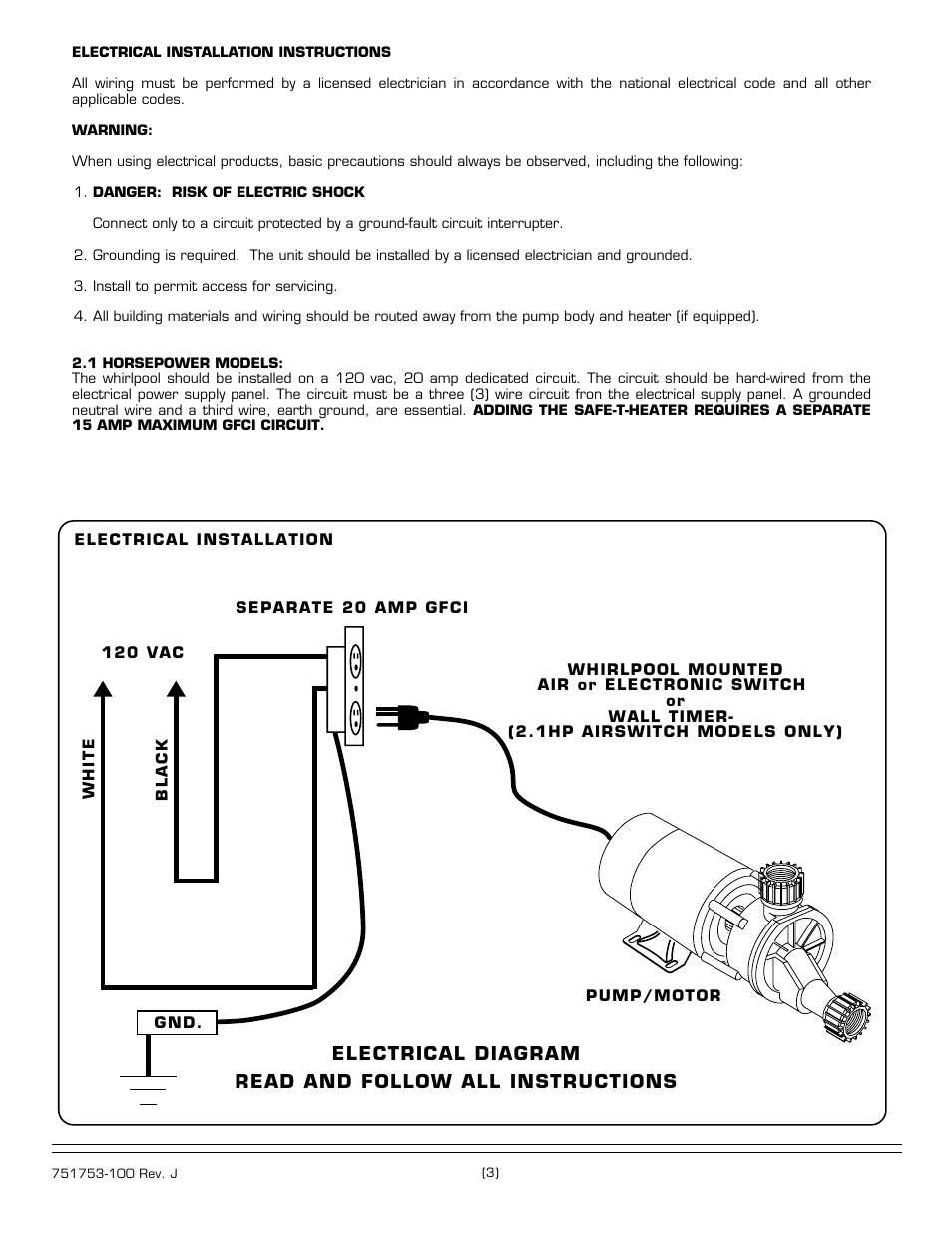 American Standard Ellisse Oval Bathtub 2709.XXXW User Manual | Page 3 / 4