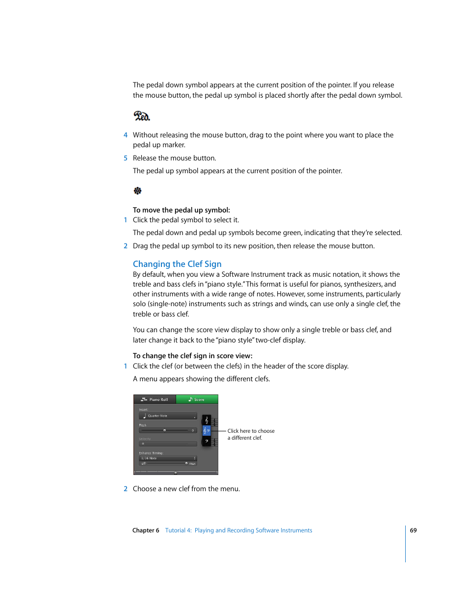 Apple GarageBand '09 User Manual | Page 69 / 122