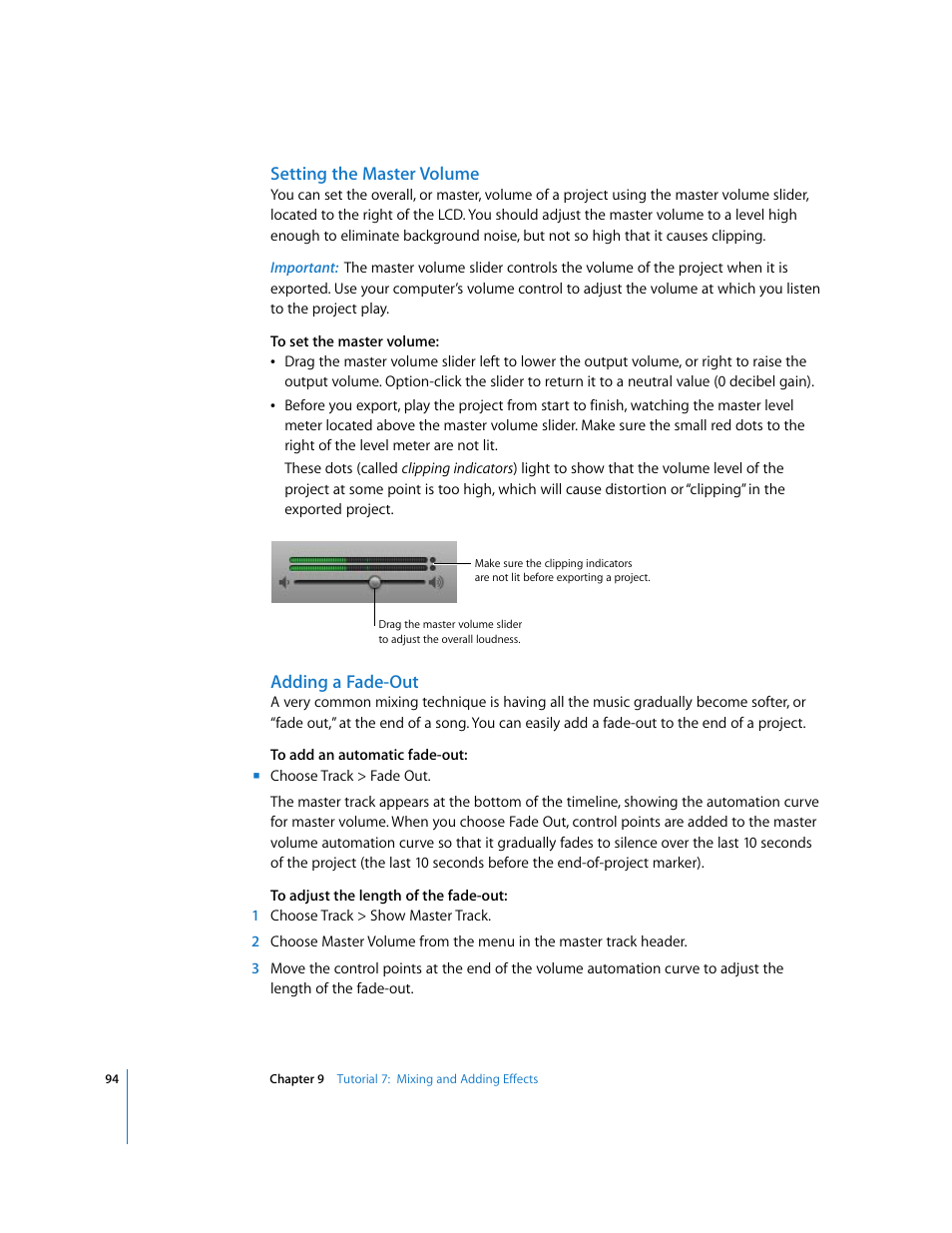 Apple GarageBand '09 User Manual | Page 94 / 122