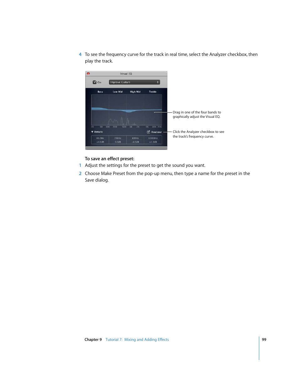 Apple GarageBand '09 User Manual | Page 99 / 122