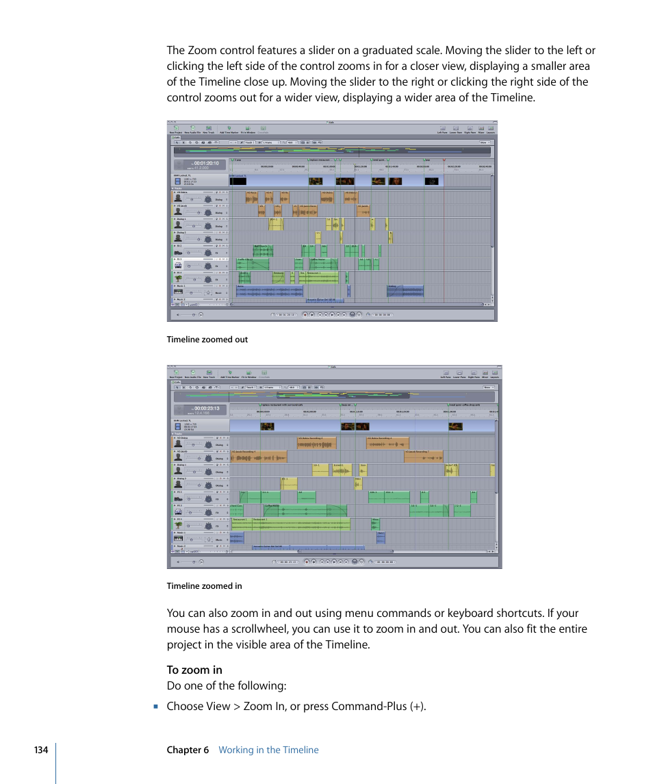 Apple Soundtrack Pro 3 User Manual | Page 134 / 542