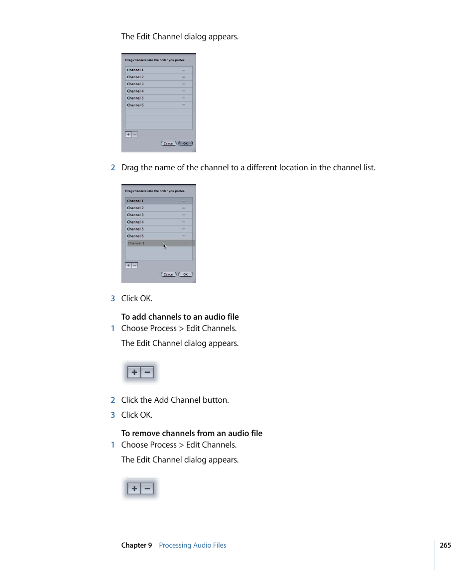 Apple Soundtrack Pro 3 User Manual | Page 265 / 542