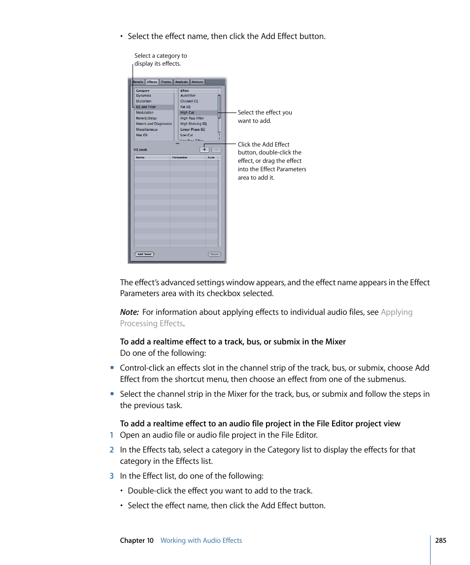 Apple Soundtrack Pro 3 User Manual | Page 285 / 542