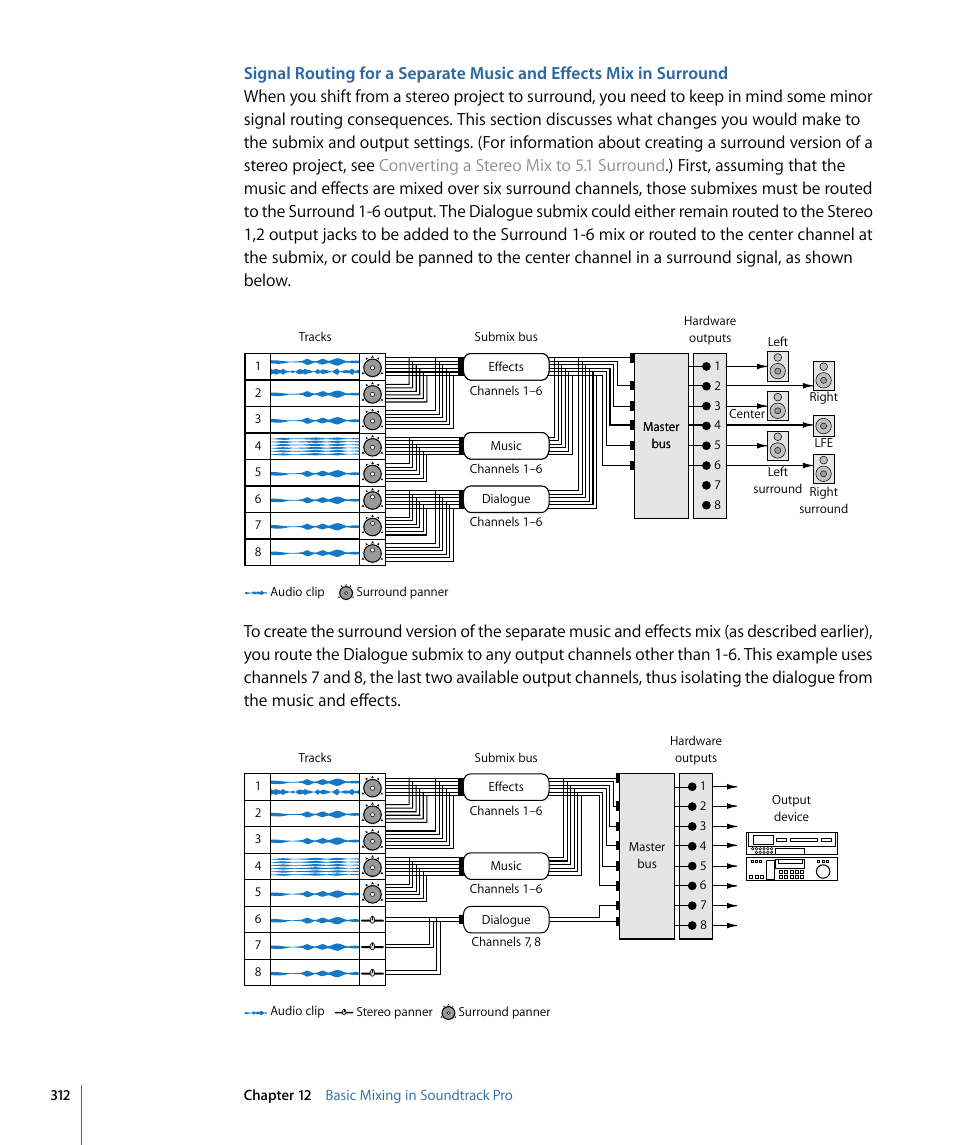 Apple Soundtrack Pro 3 User Manual | Page 312 / 542