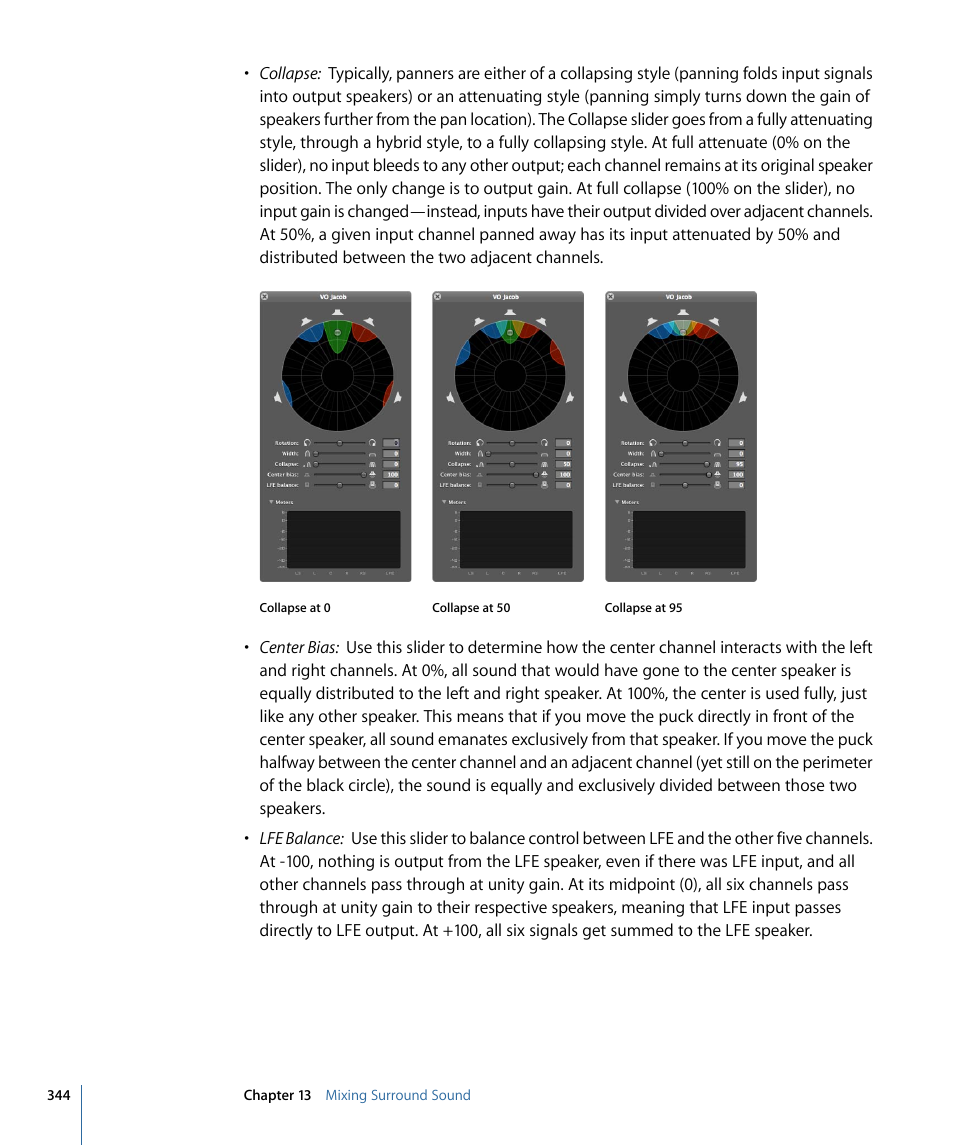 Apple Soundtrack Pro 3 User Manual | Page 344 / 542