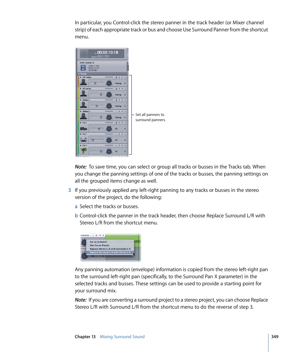 Apple Soundtrack Pro 3 User Manual | Page 349 / 542