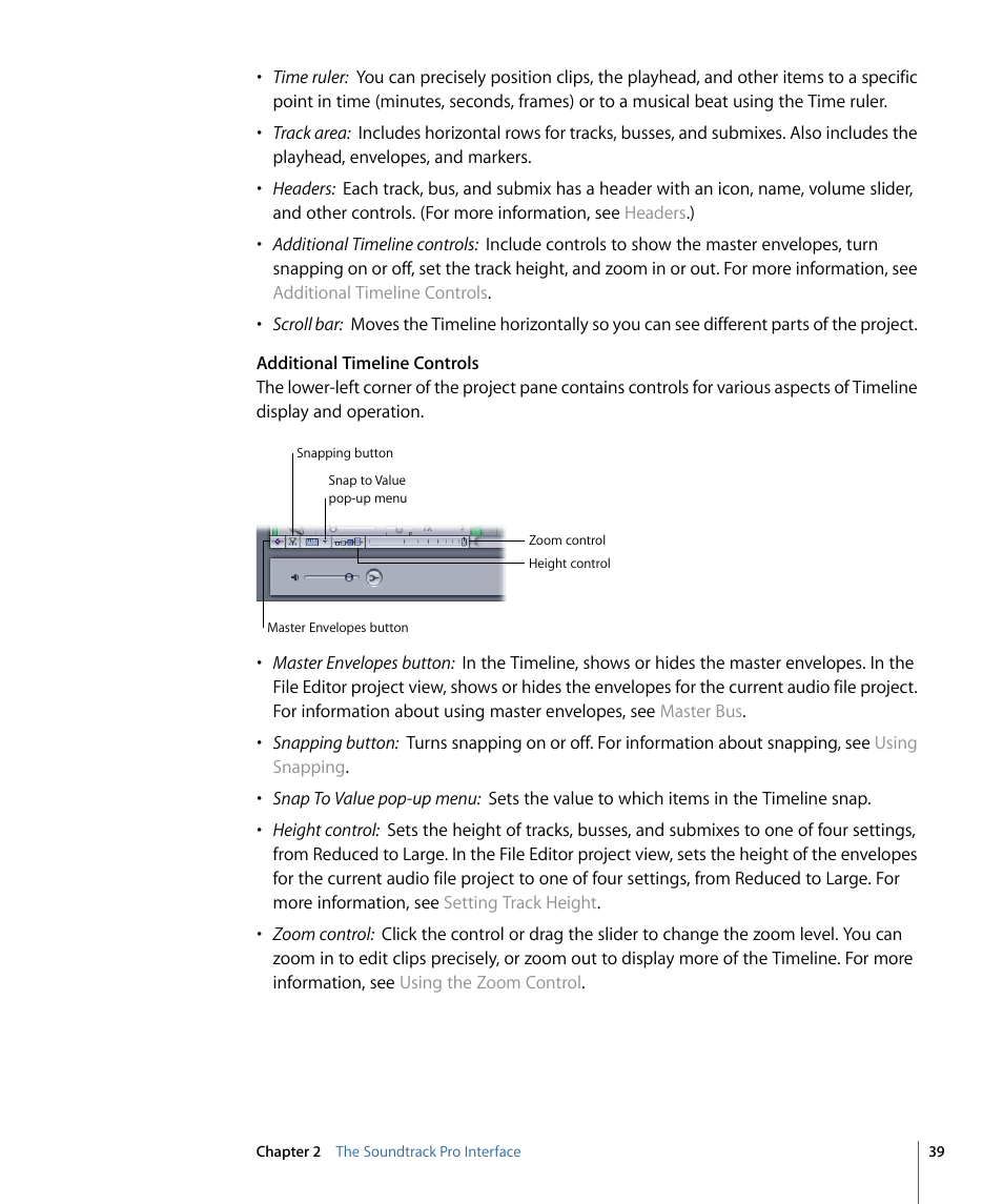 Apple Soundtrack Pro 3 User Manual | Page 39 / 542