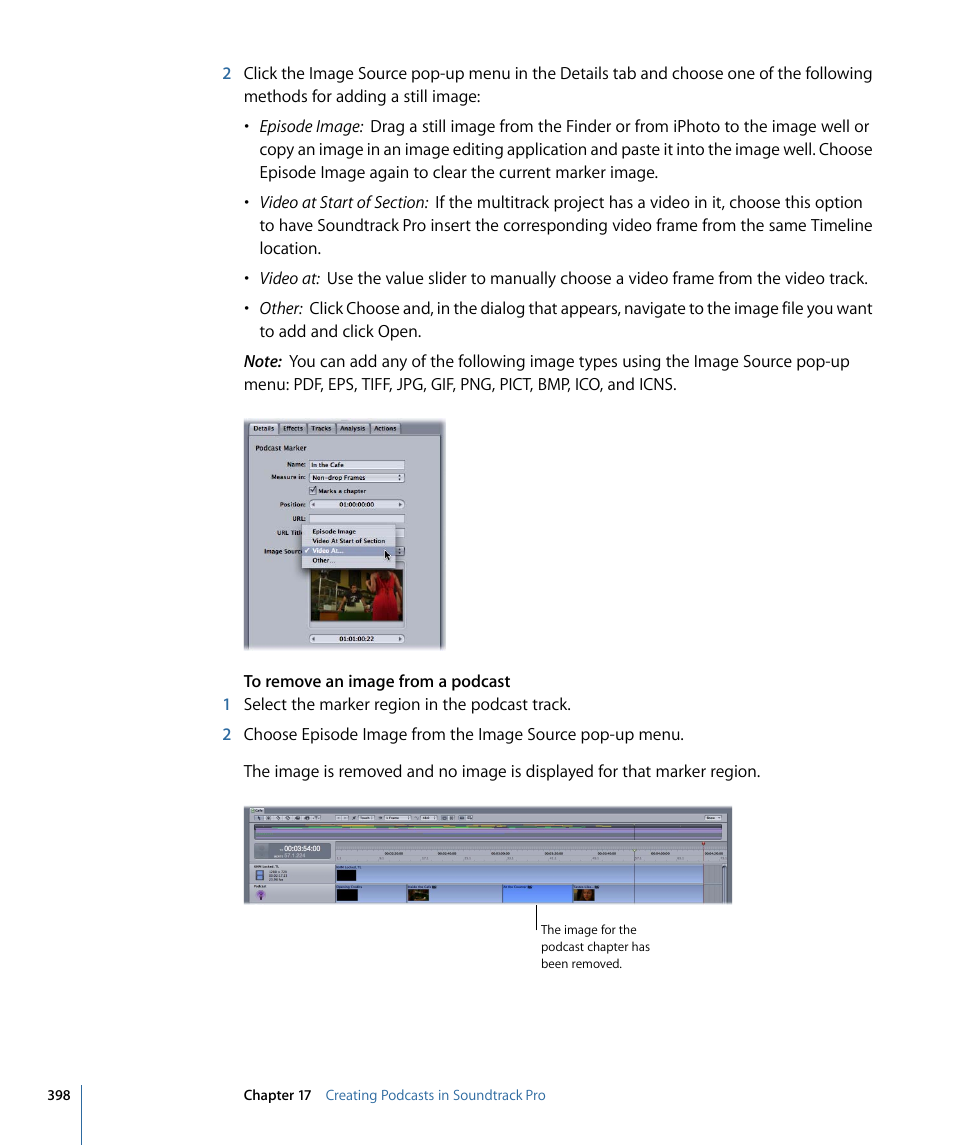 Apple Soundtrack Pro 3 User Manual | Page 398 / 542