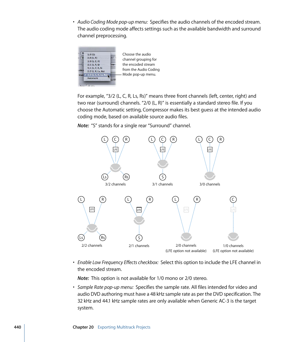 Apple Soundtrack Pro 3 User Manual | Page 440 / 542