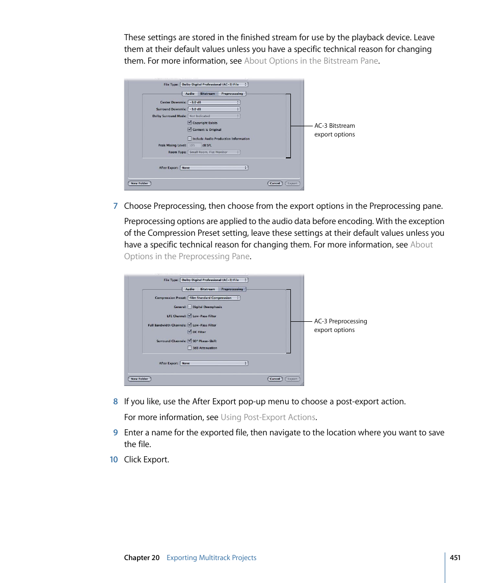 Apple Soundtrack Pro 3 User Manual | Page 451 / 542