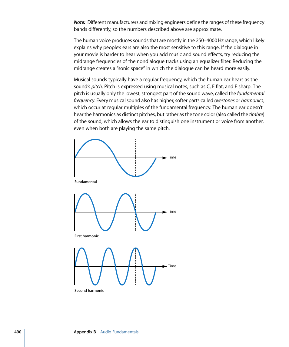 Apple Soundtrack Pro 3 User Manual | Page 490 / 542
