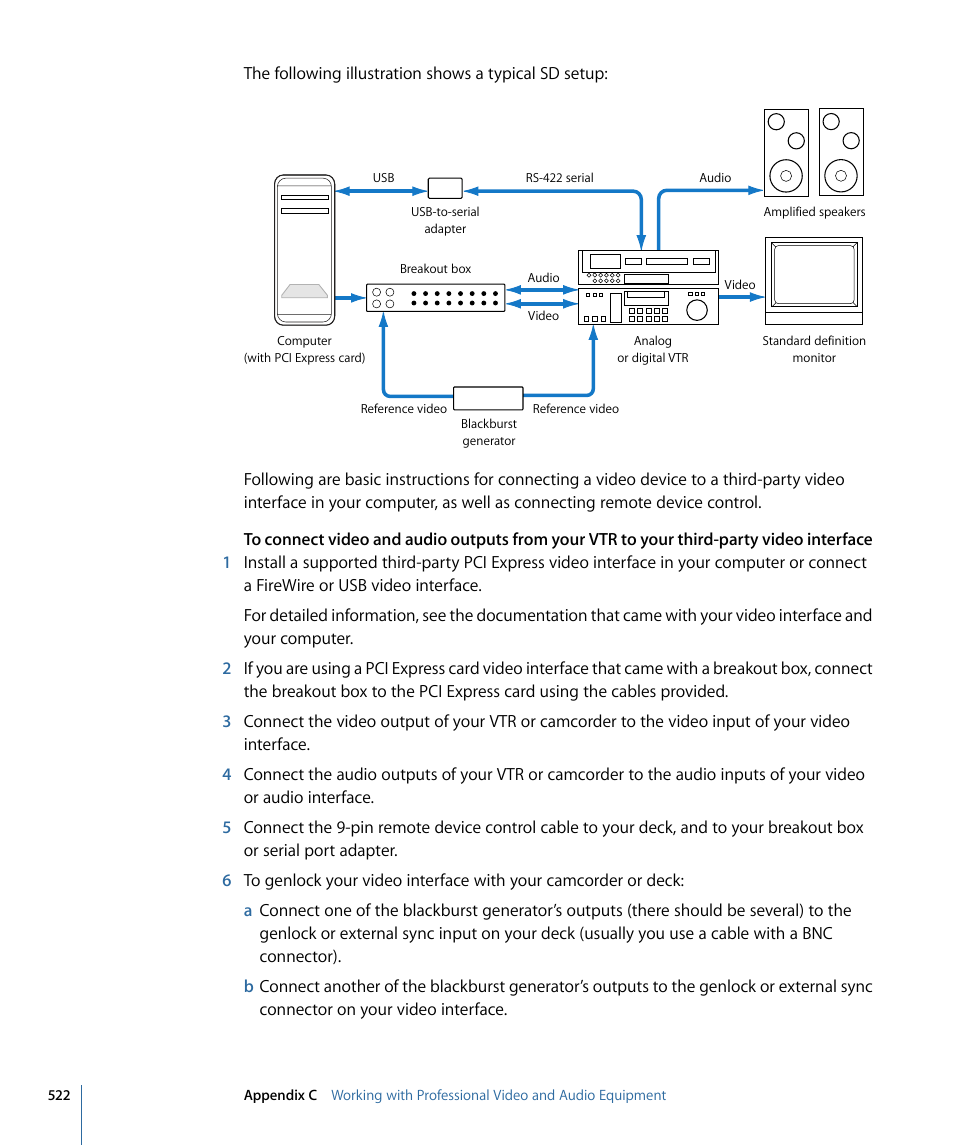 Apple Soundtrack Pro 3 User Manual | Page 522 / 542