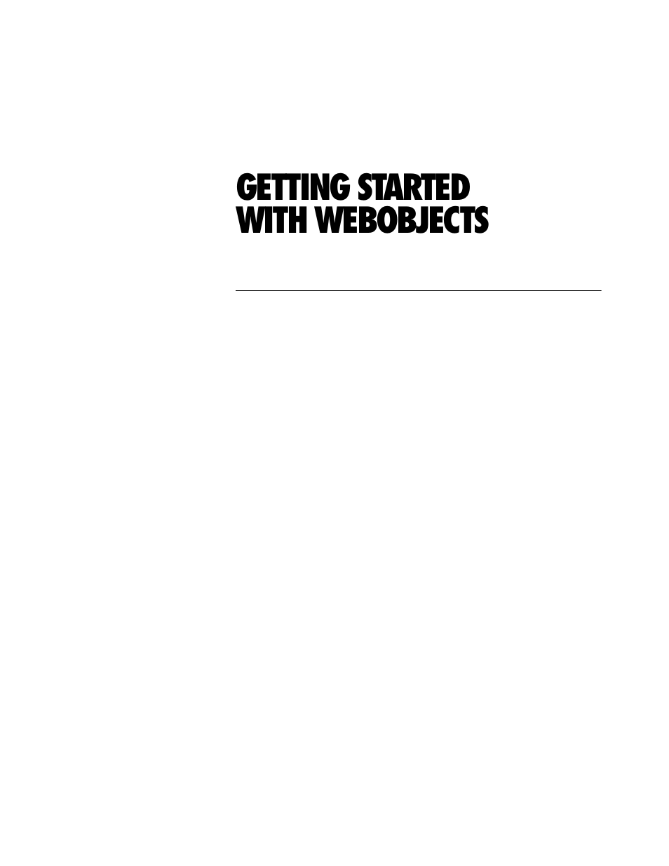 Apple WebObjects 3.5 User Manual | 120 pages