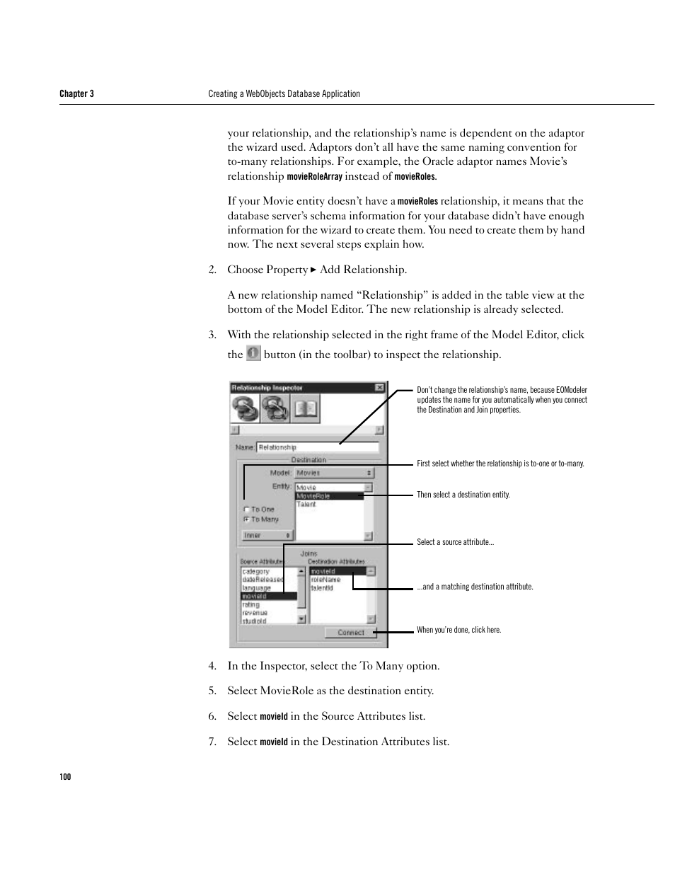 Apple WebObjects 3.5 User Manual | Page 100 / 120
