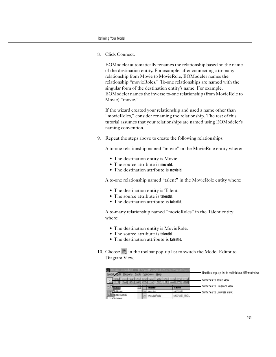 Apple WebObjects 3.5 User Manual | Page 101 / 120