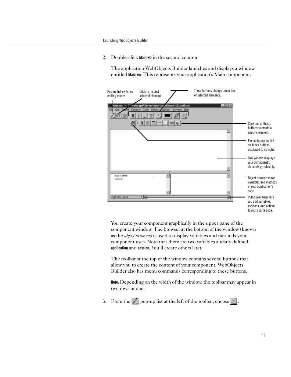 Apple WebObjects 3.5 User Manual | Page 19 / 120