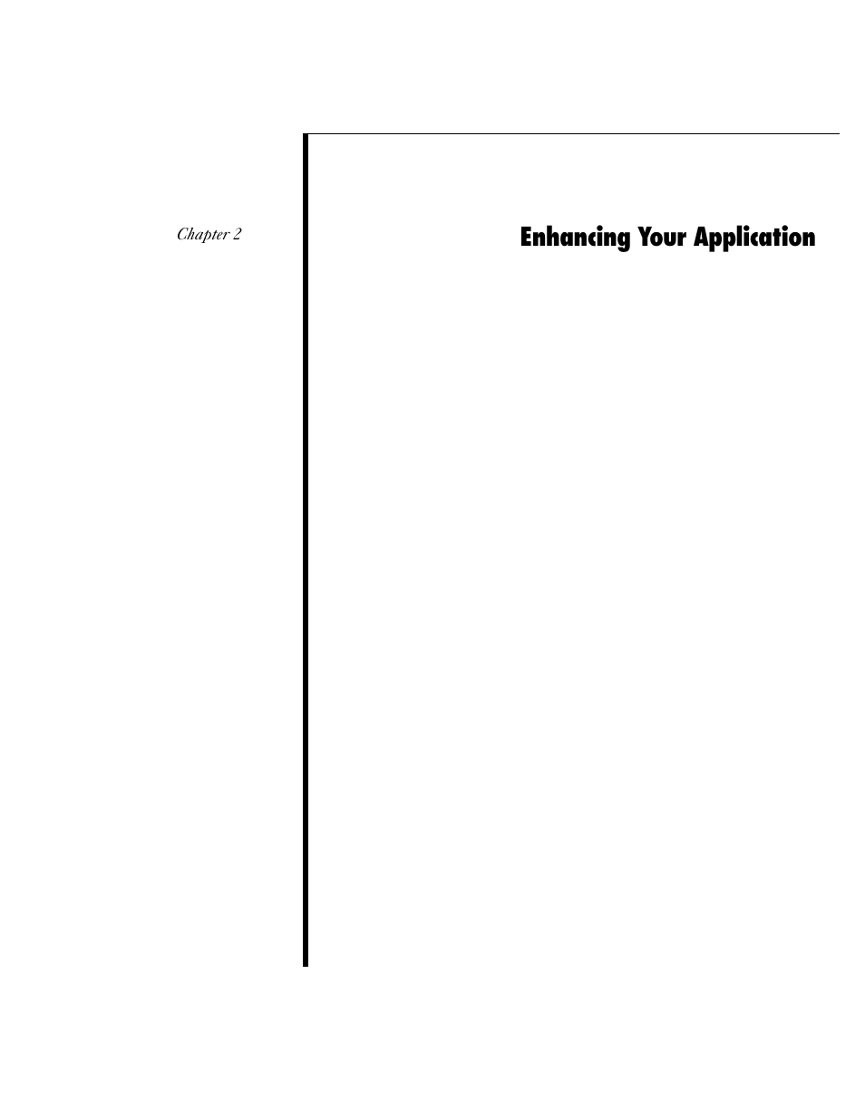 Enhancing your application, Enhancing your application 37 | Apple WebObjects 3.5 User Manual | Page 37 / 120