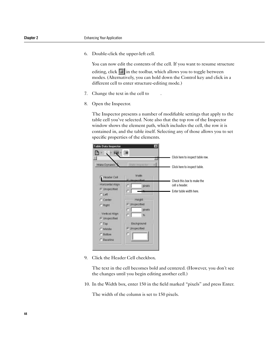 Apple WebObjects 3.5 User Manual | Page 44 / 120
