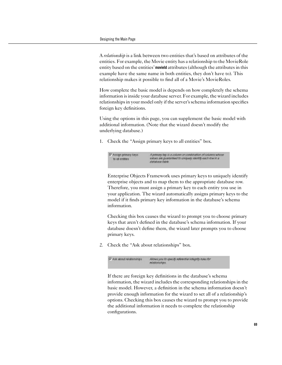 Apple WebObjects 3.5 User Manual | Page 69 / 120