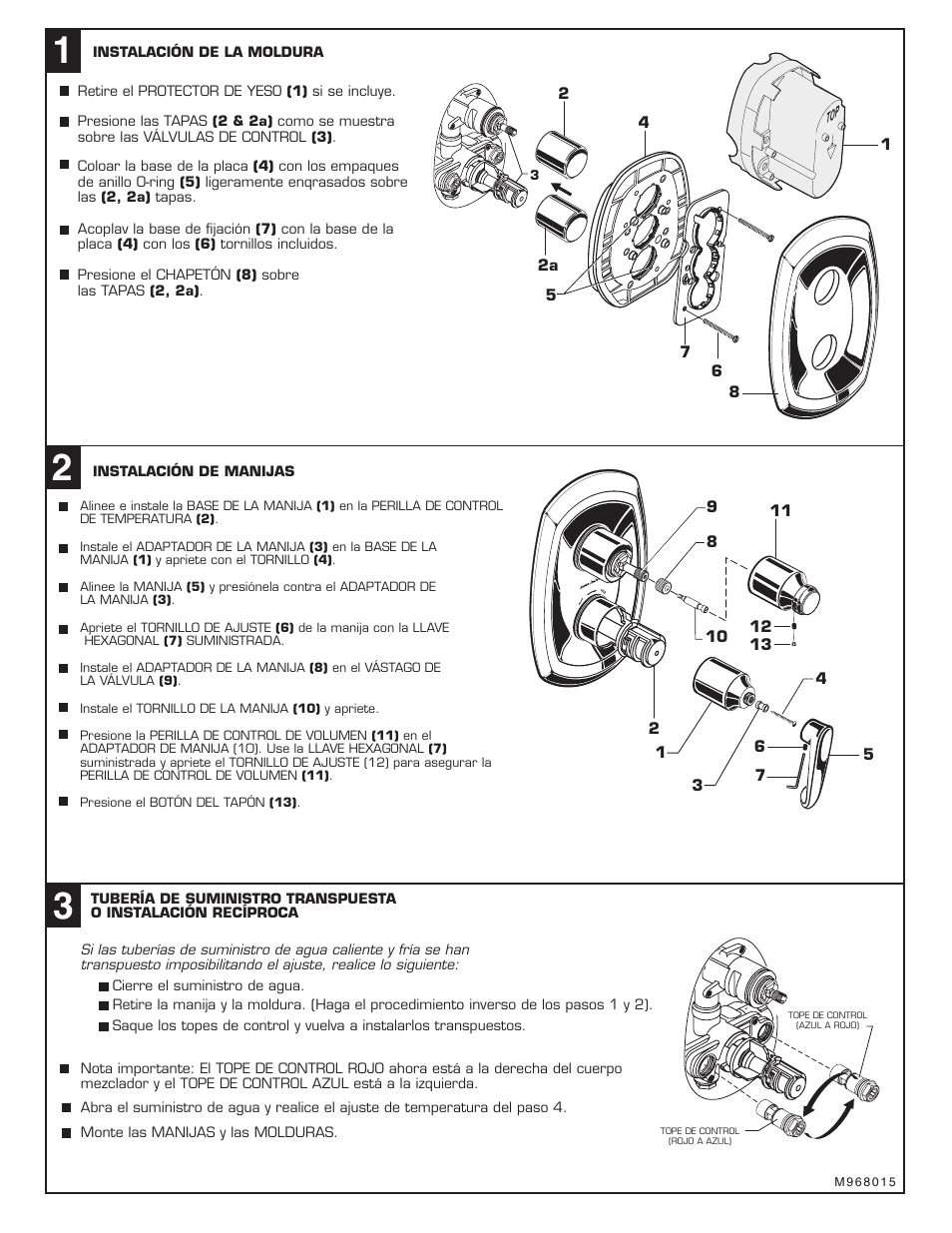 American Standard Copeland T005740 User Manual | Page 10 / 12