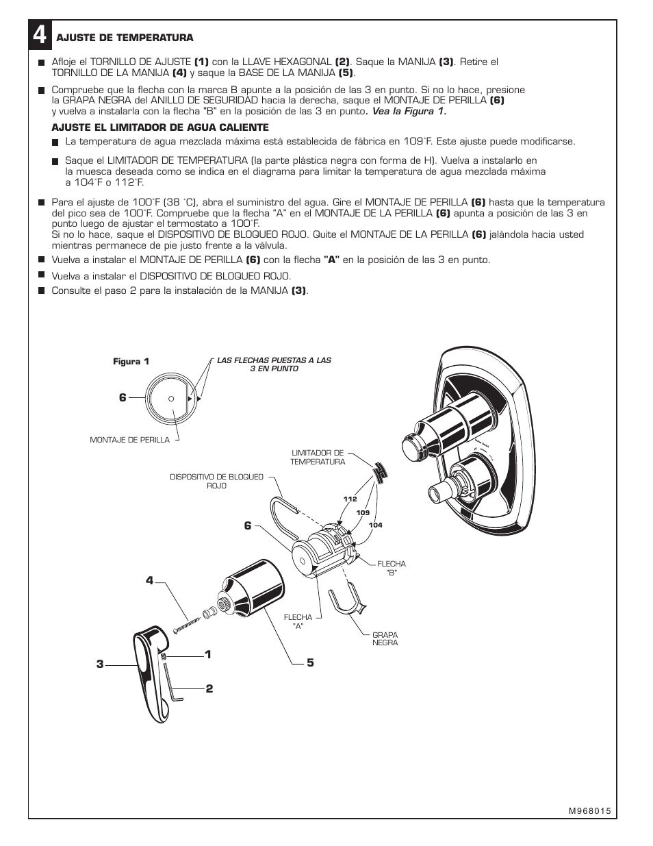 American Standard Copeland T005740 User Manual | Page 11 / 12