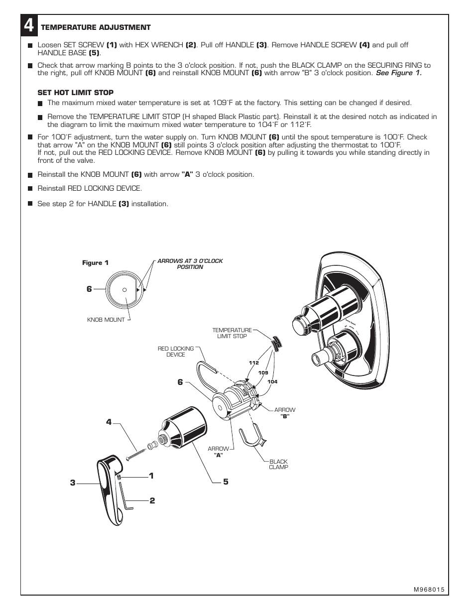 American Standard Copeland T005740 User Manual | Page 3 / 12