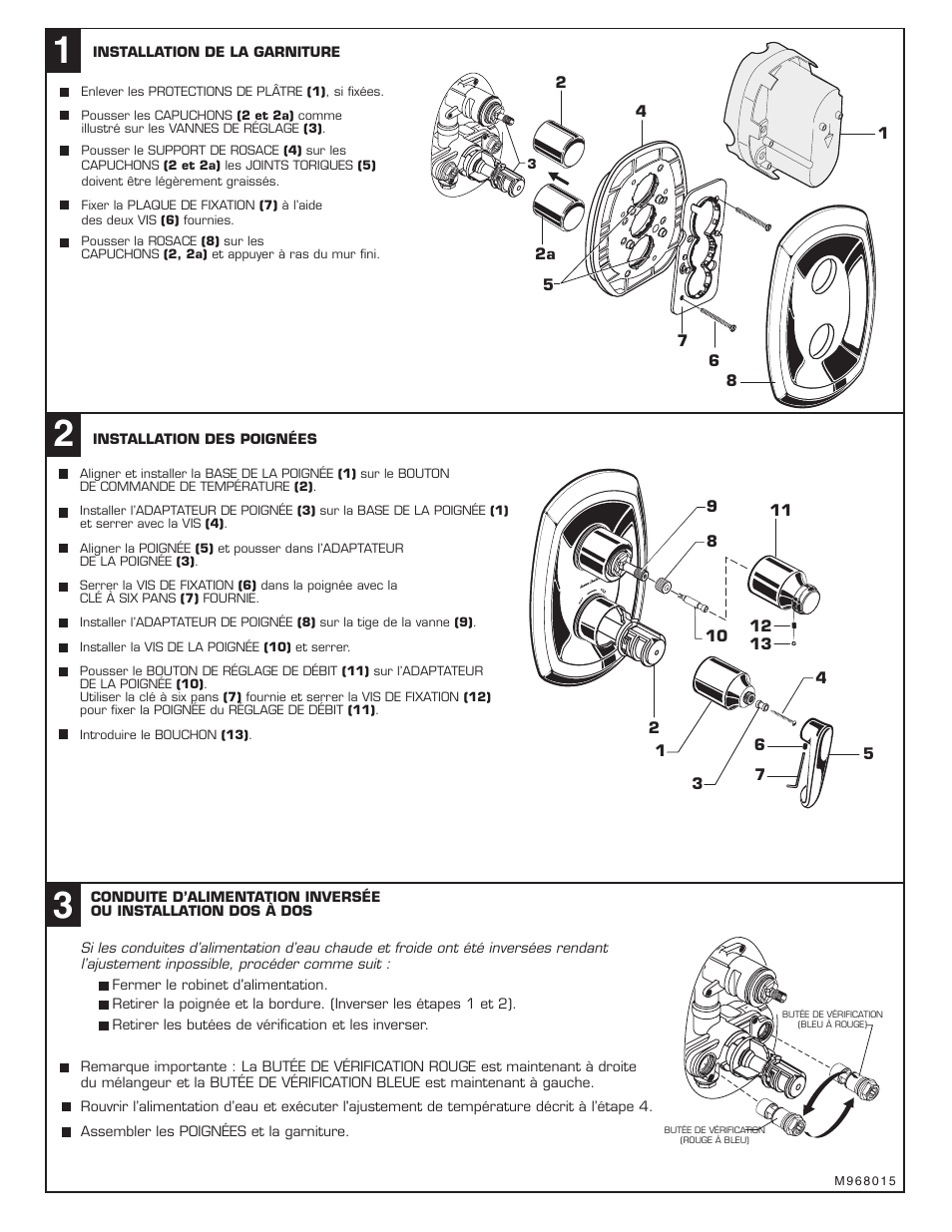 American Standard Copeland T005740 User Manual | Page 6 / 12